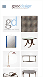 Mobile Screenshot of gooddesignshop.com
